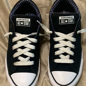 Converse junior; pre - owned. Good condition.